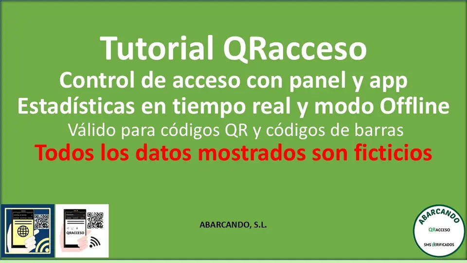 Cover of the short video in Spanish: real-time statistics and offline mode