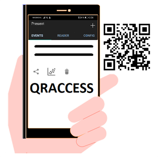 QR access control service